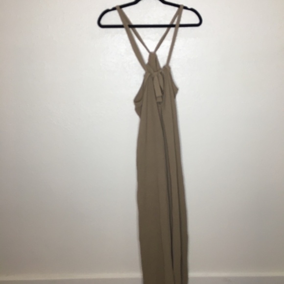 Ces Femme 'Lift my Spirits' Jumpsuit in Mocha M - Picture 5 of 5